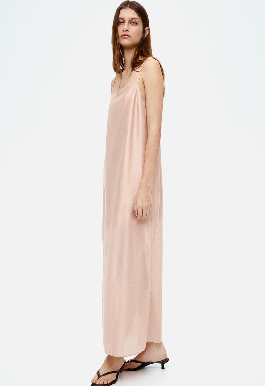 H&M - Strappy dress - powder pink