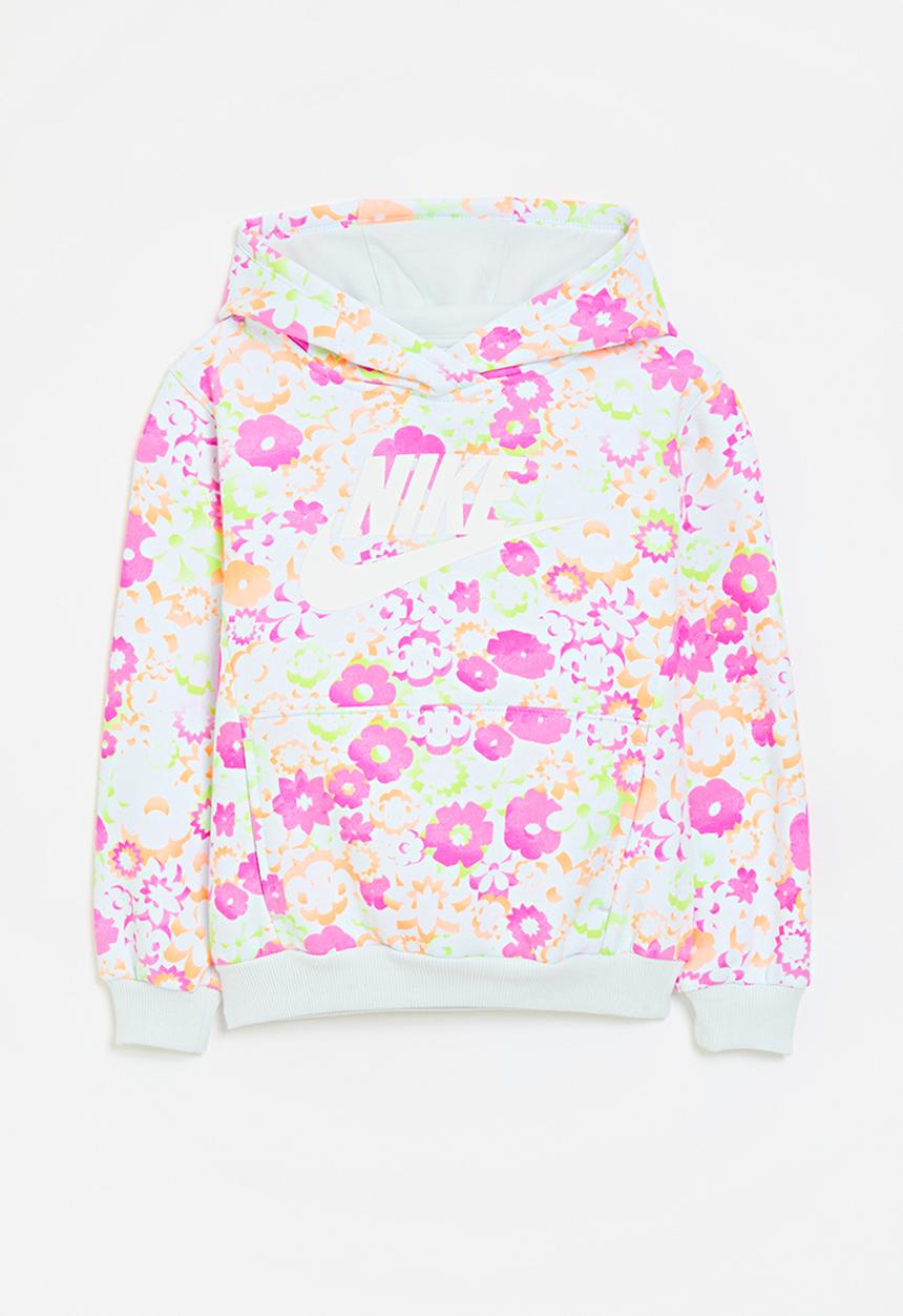 Nike - Nike pull-over hoodie - pure platinum