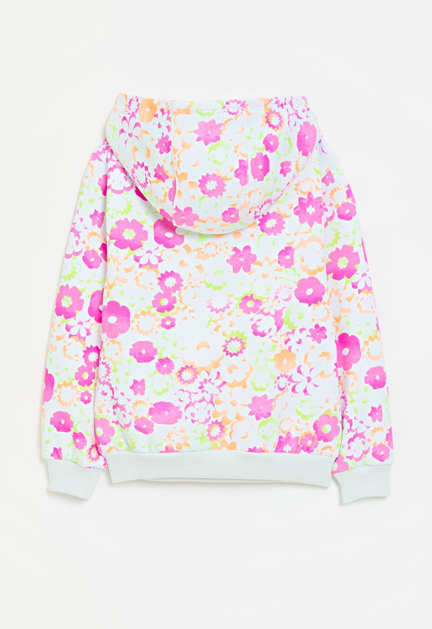 Nike - Nike pull-over hoodie - pure platinum