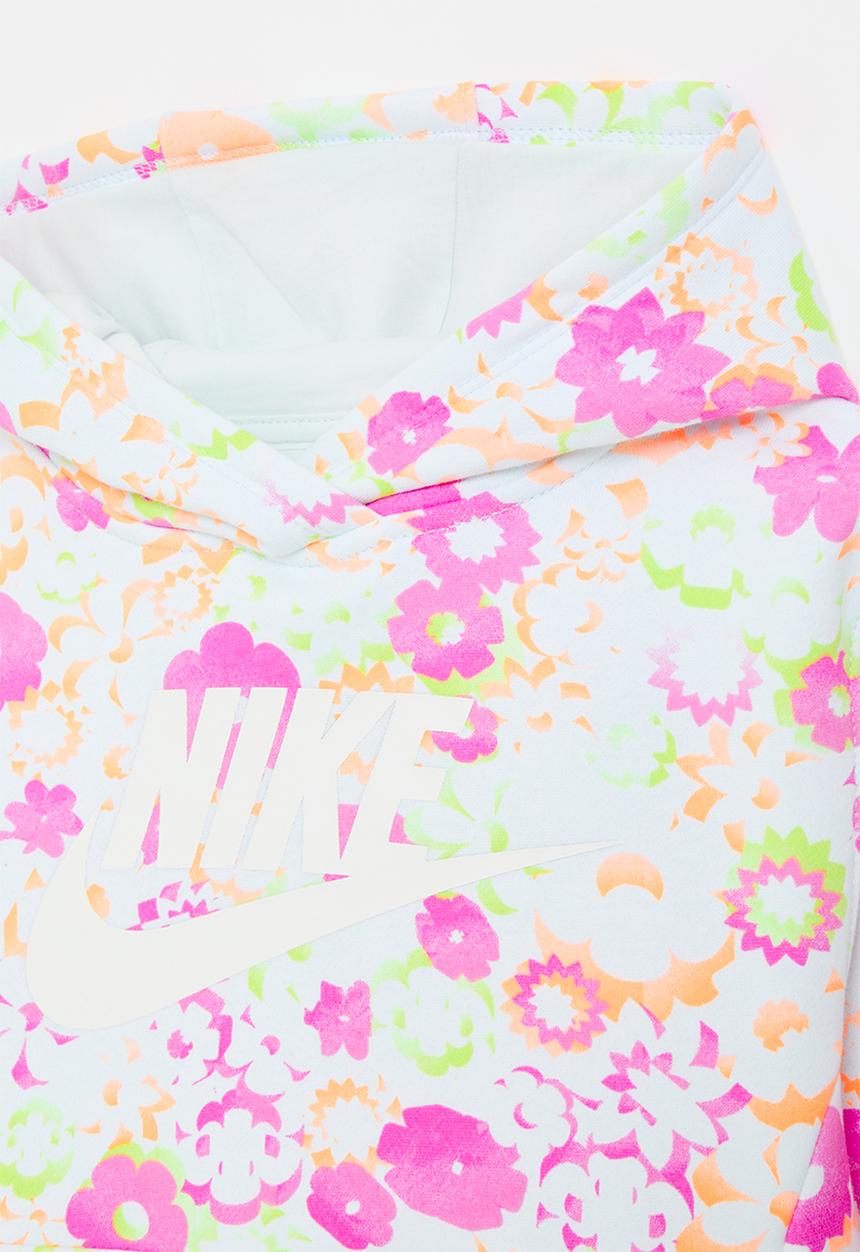 Nike - Nike pull-over hoodie - pure platinum