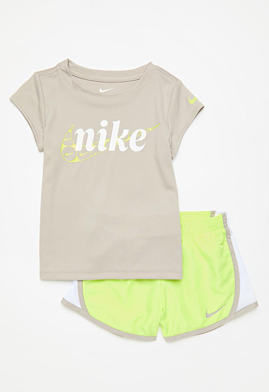 Nike - Nkg essentials tempo set - nike lt lemon twist