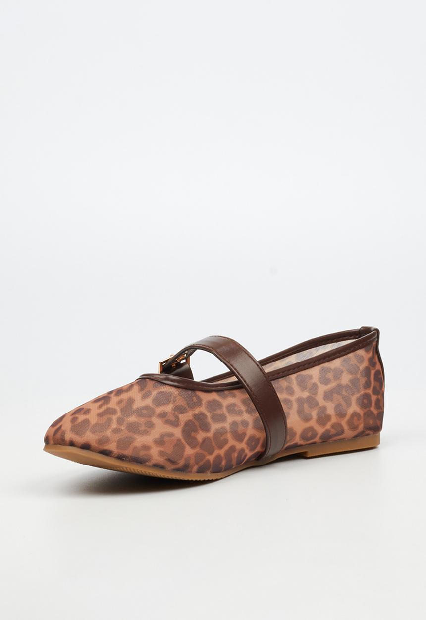 Miss Black - Ayanda 2 mesh pump - chocolate