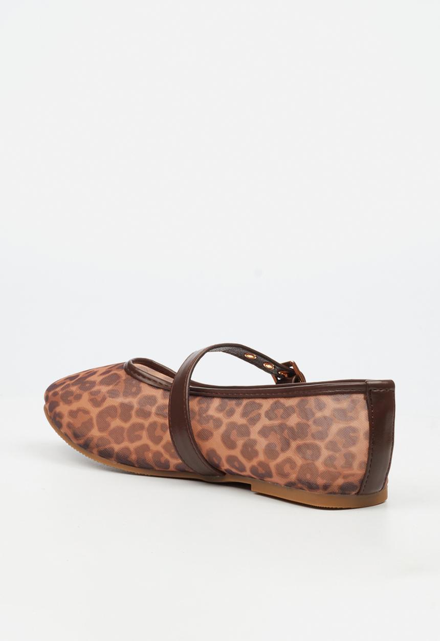 Miss Black - Ayanda 2 mesh pump - chocolate