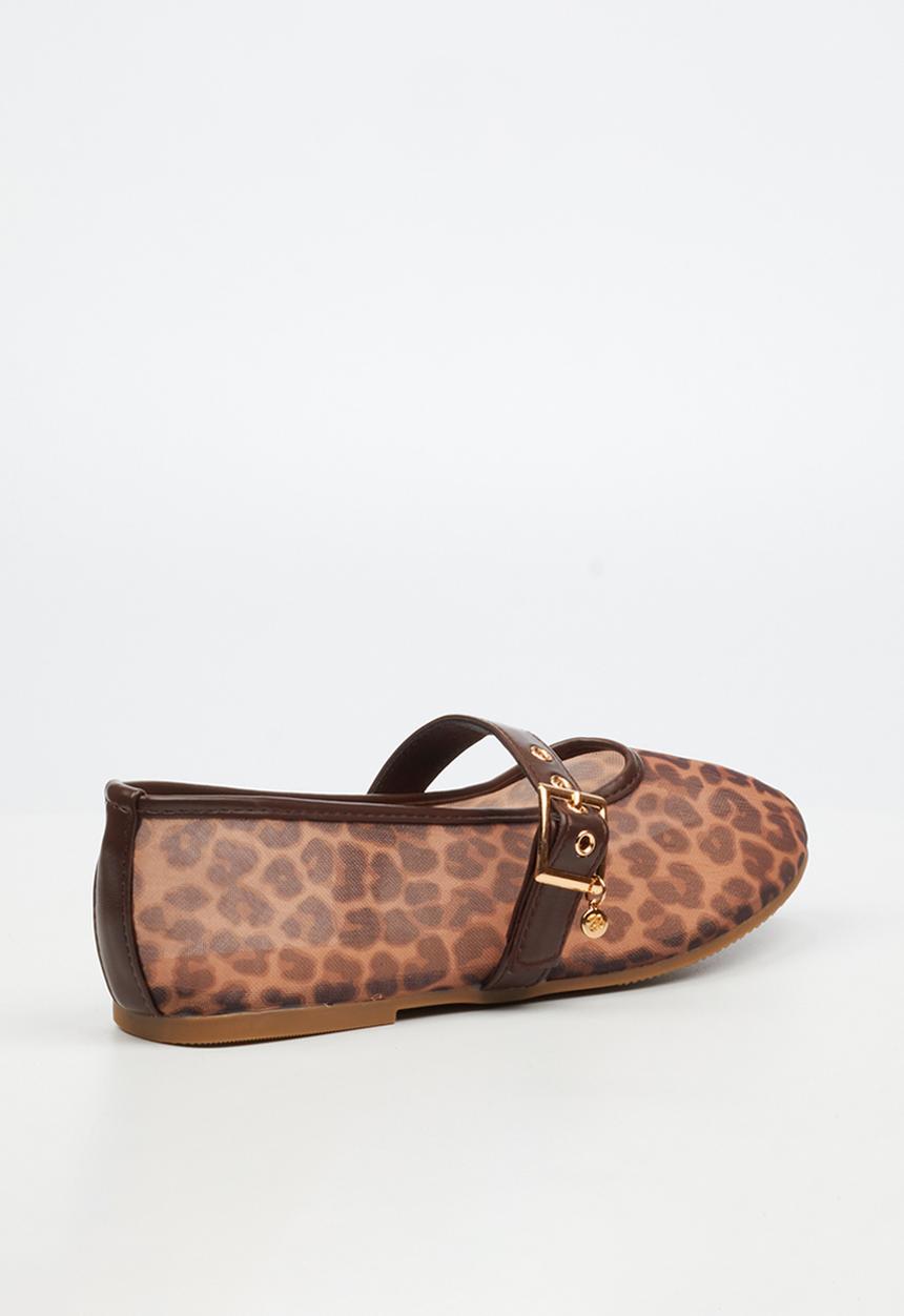 Miss Black - Ayanda 2 mesh pump - chocolate