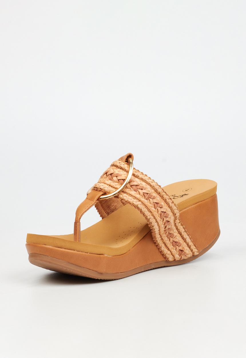 Butterfly Feet - Dido 4 heel - tan