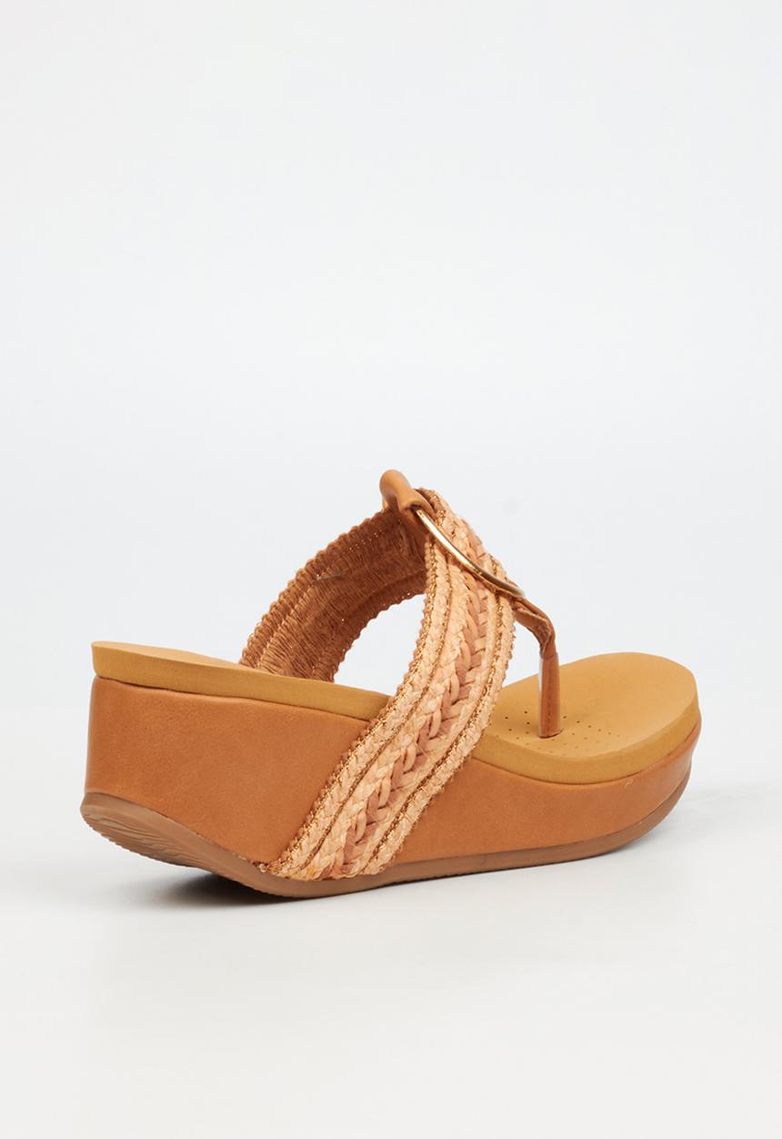 Butterfly Feet - Dido 4 heel - tan