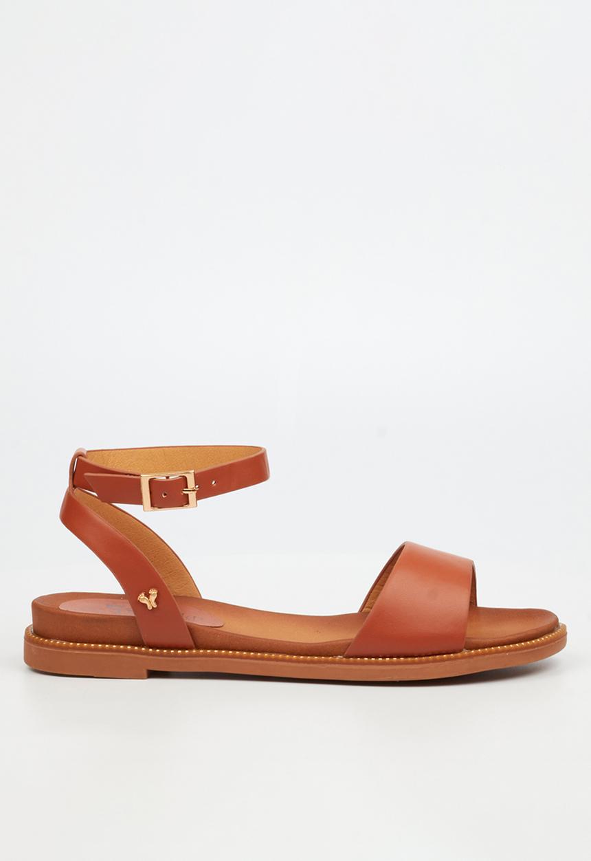 Butterfly Feet - Ellie 1 ankle strap - tan