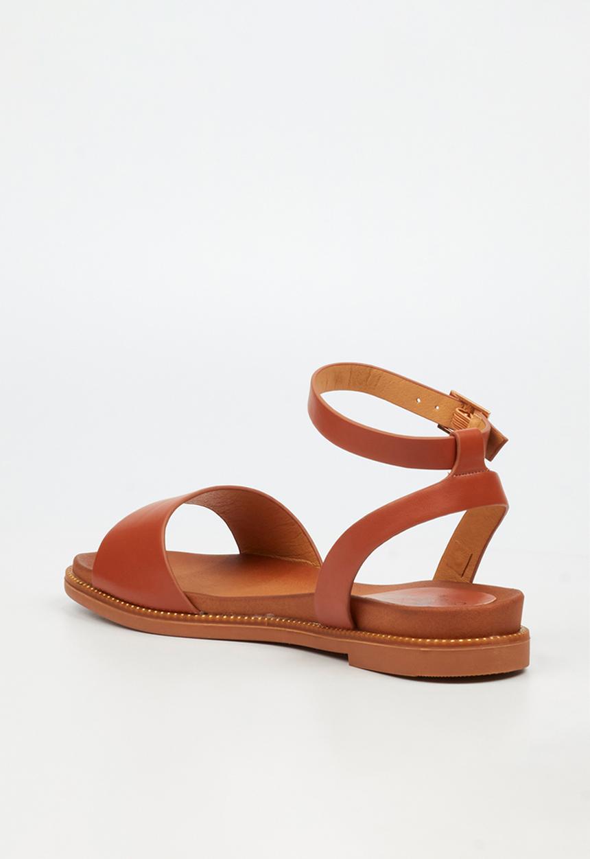 Butterfly Feet - Ellie 1 ankle strap - tan