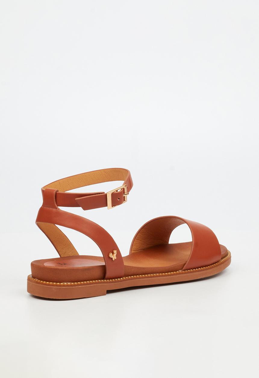 Butterfly Feet - Ellie 1 ankle strap - tan