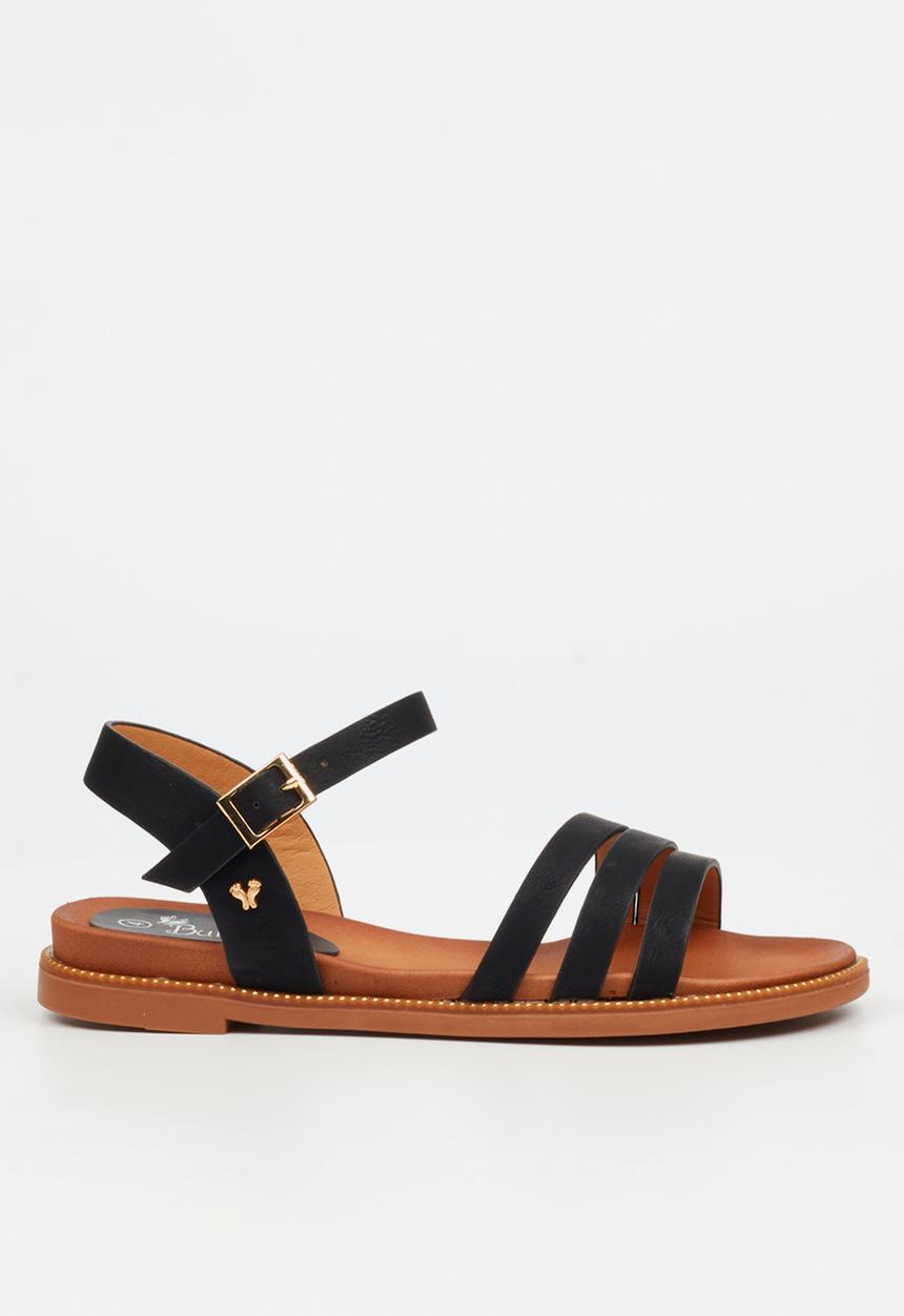 Butterfly Feet - Ellie 11 ankle strap - black