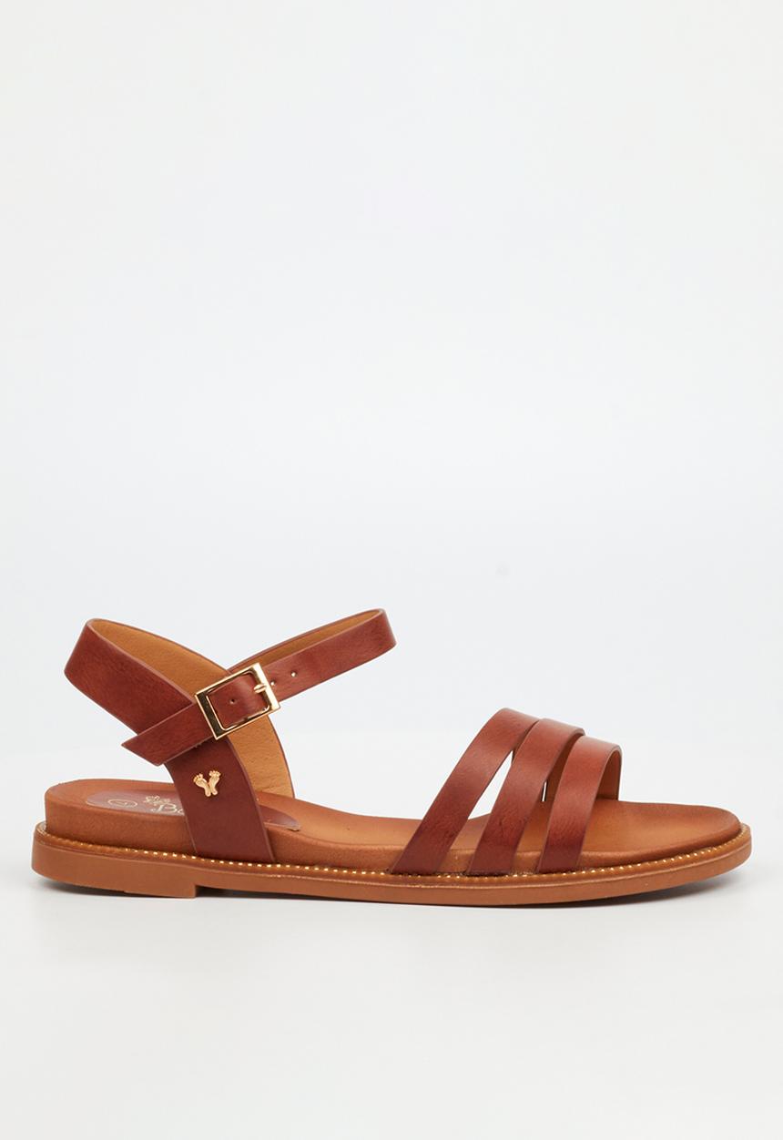 Butterfly Feet - Ellie 11 ankle strap - tan