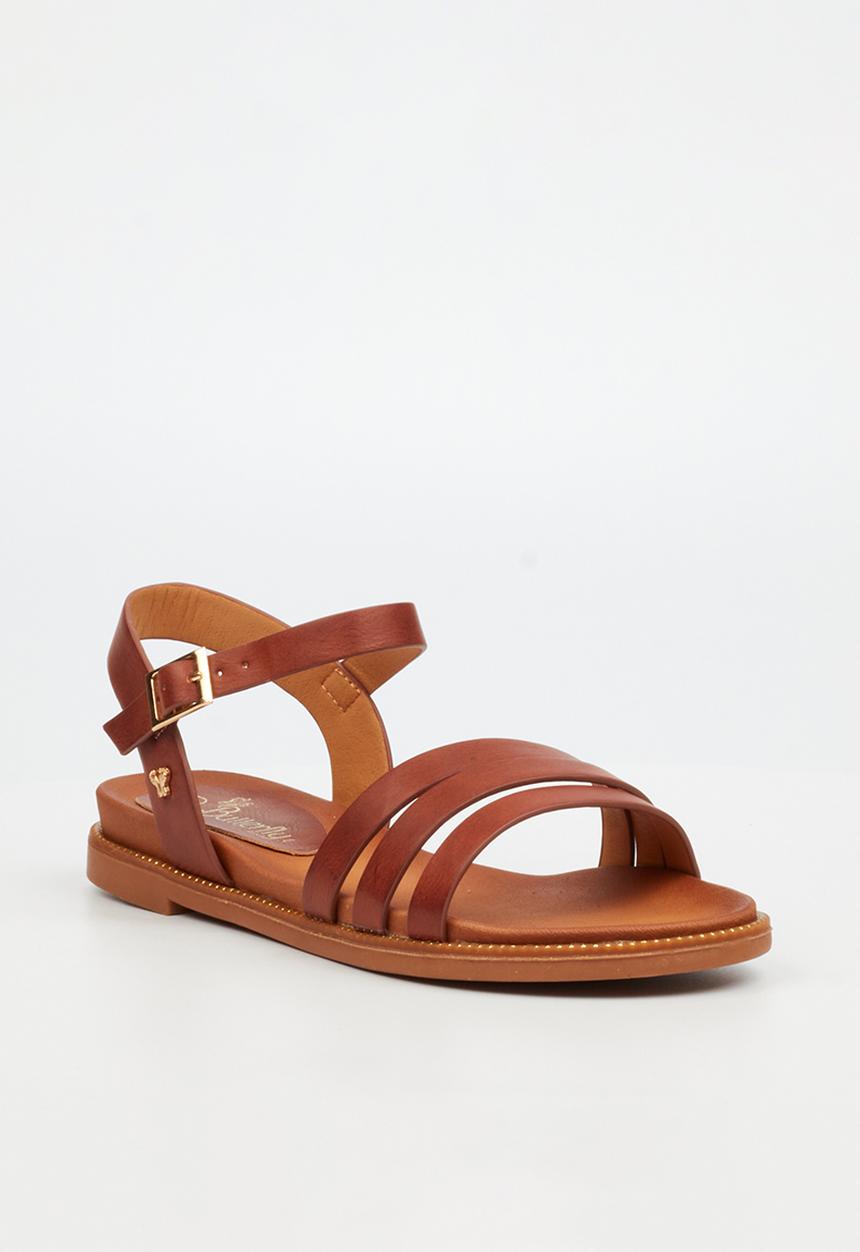 Butterfly Feet - Ellie 11 ankle strap - tan