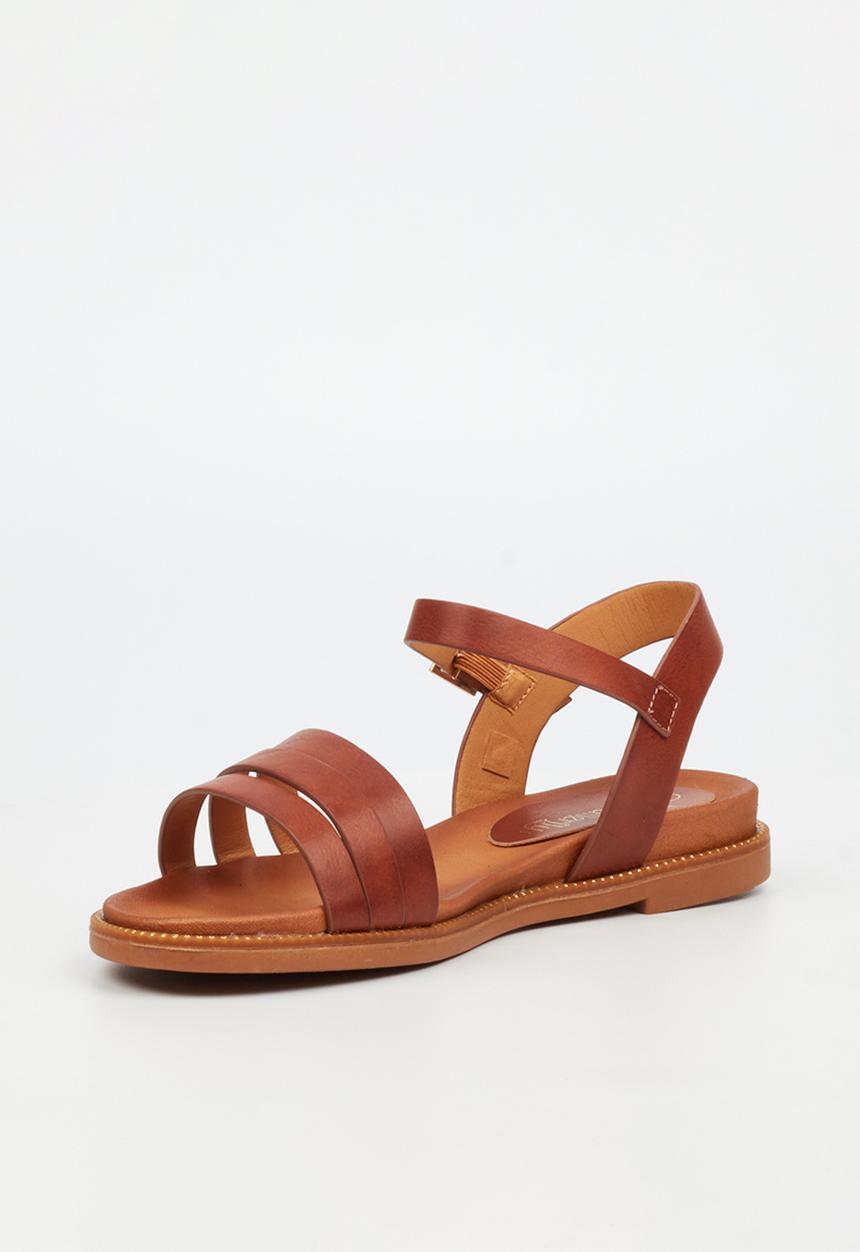 Butterfly Feet - Ellie 11 ankle strap - tan