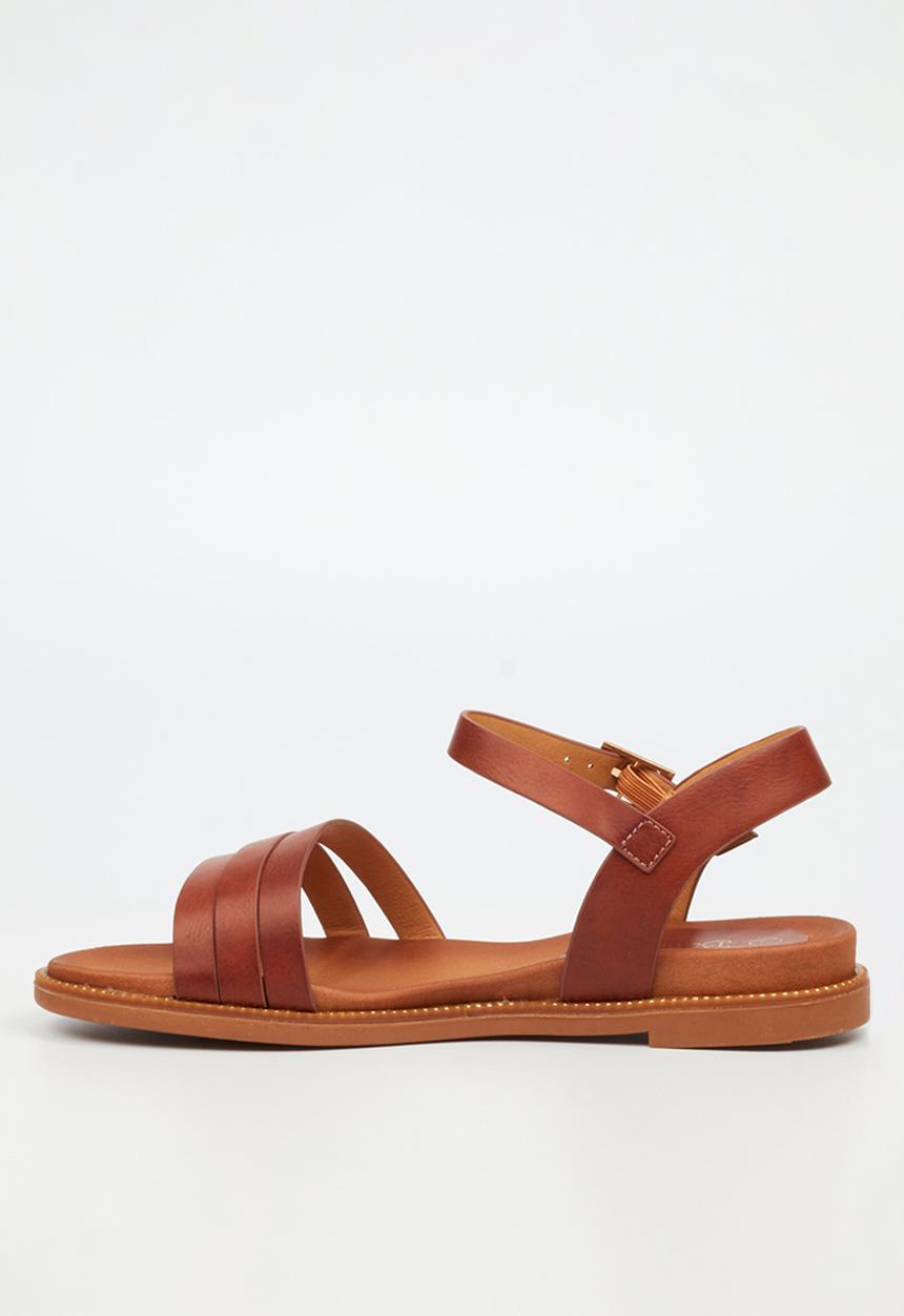 Butterfly Feet - Ellie 11 ankle strap - tan