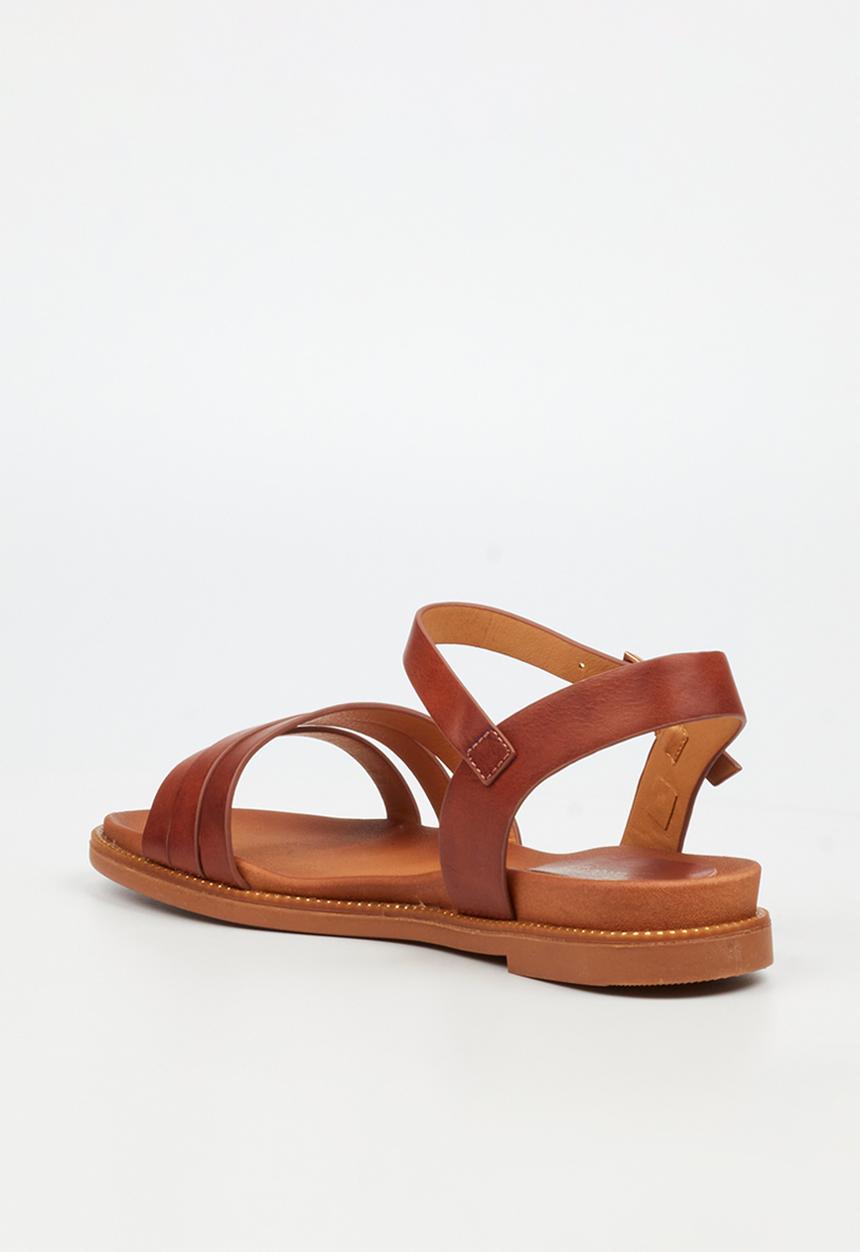 Butterfly Feet - Ellie 11 ankle strap - tan