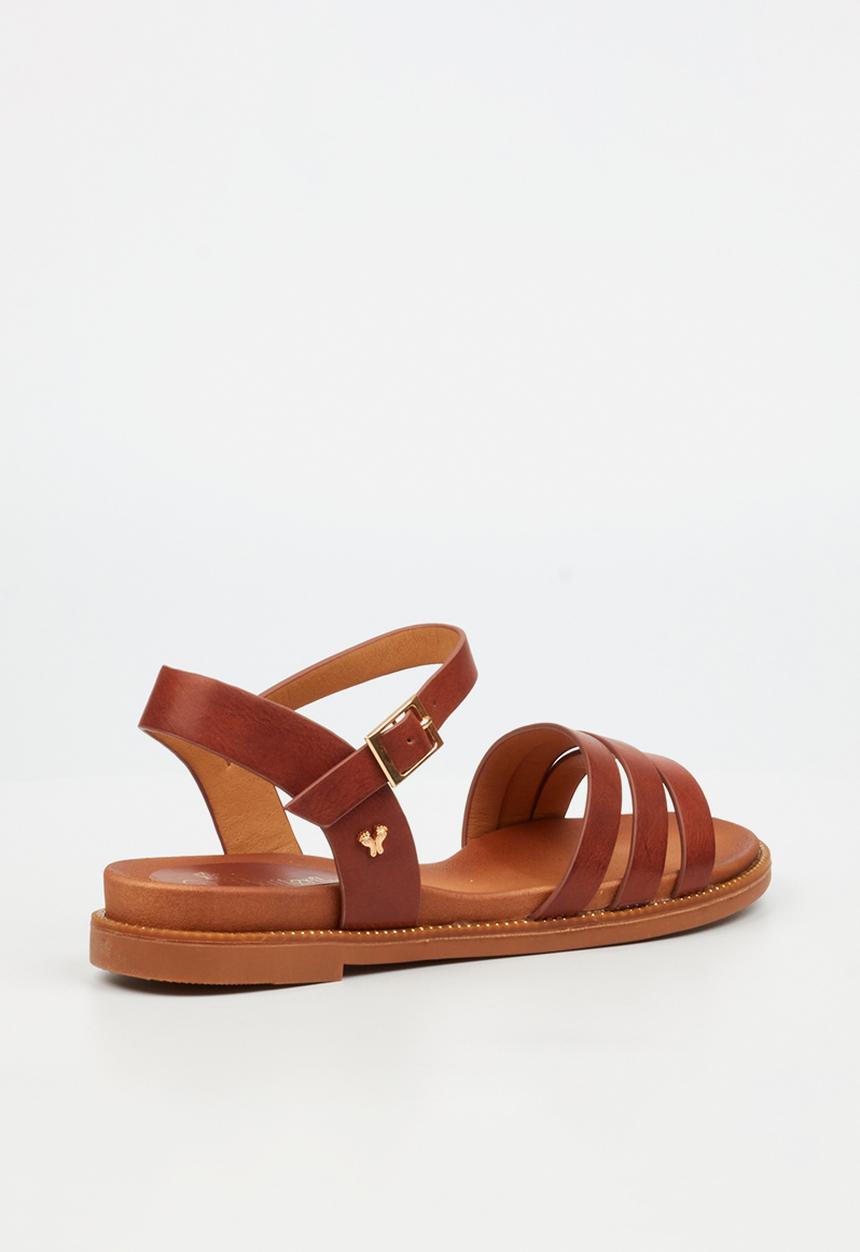 Butterfly Feet - Ellie 11 ankle strap - tan