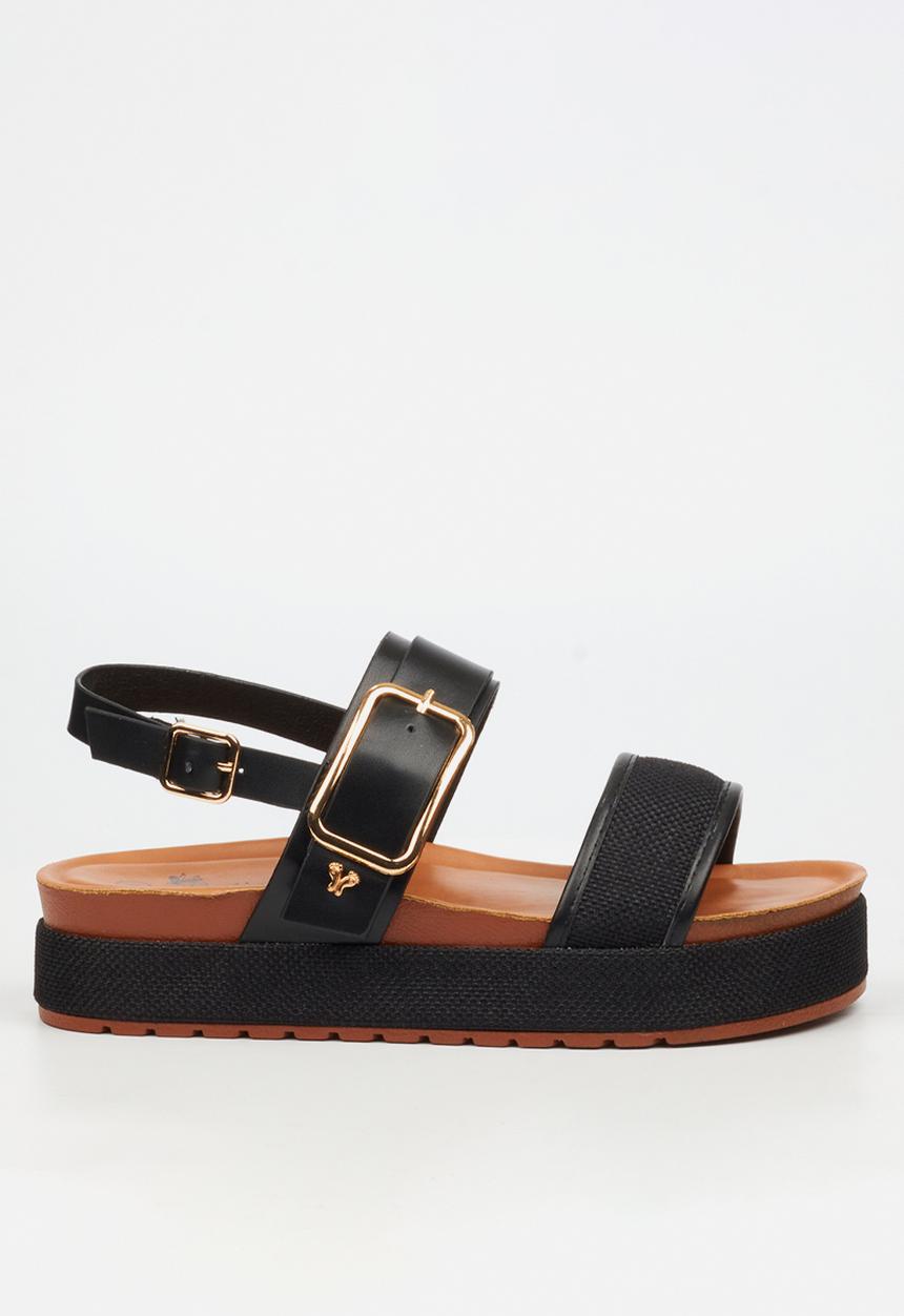 Butterfly Feet - Haley 1 slingback - black