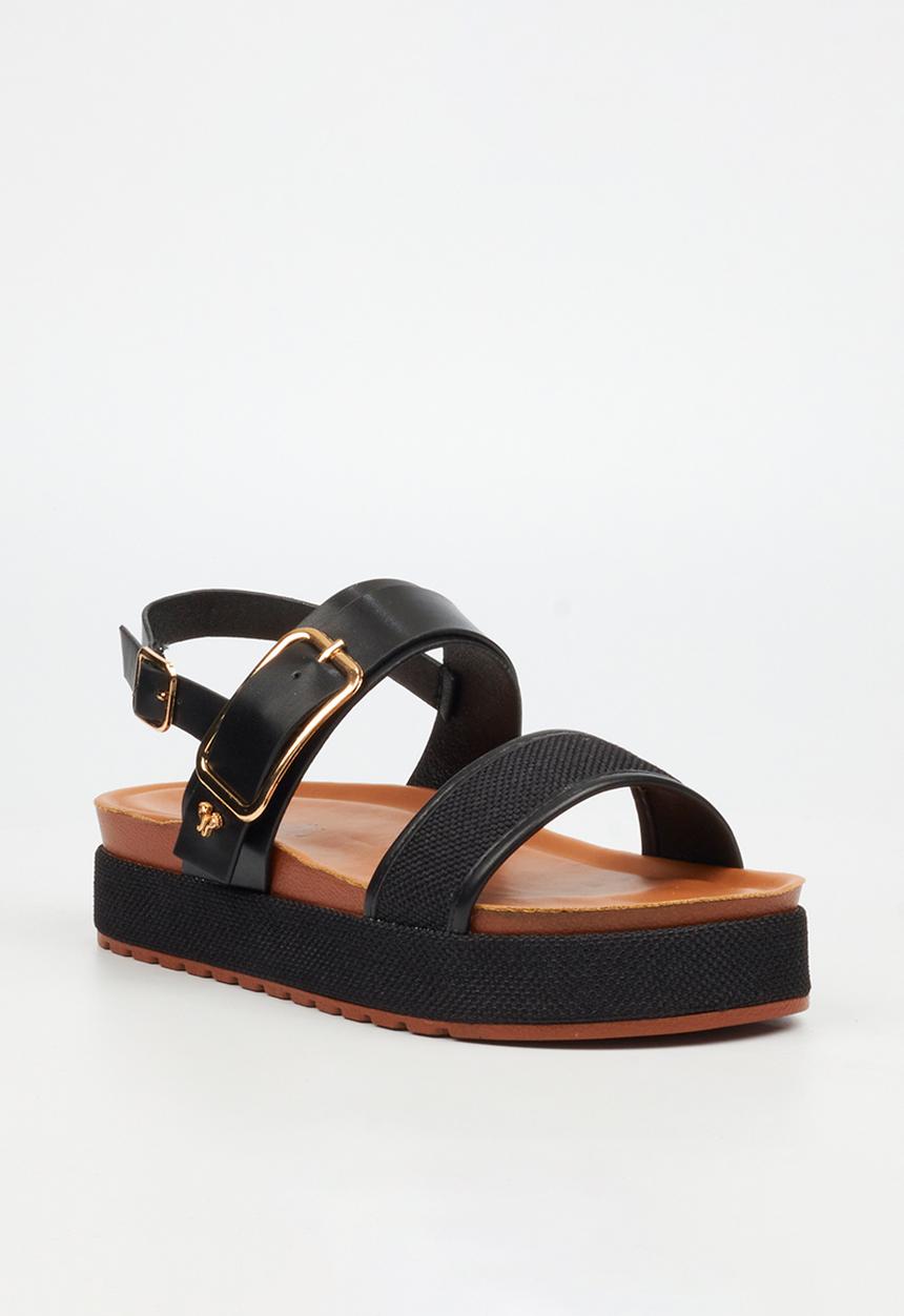 Butterfly Feet - Haley 1 slingback - black