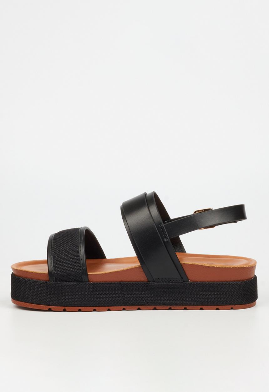 Butterfly Feet - Haley 1 slingback - black