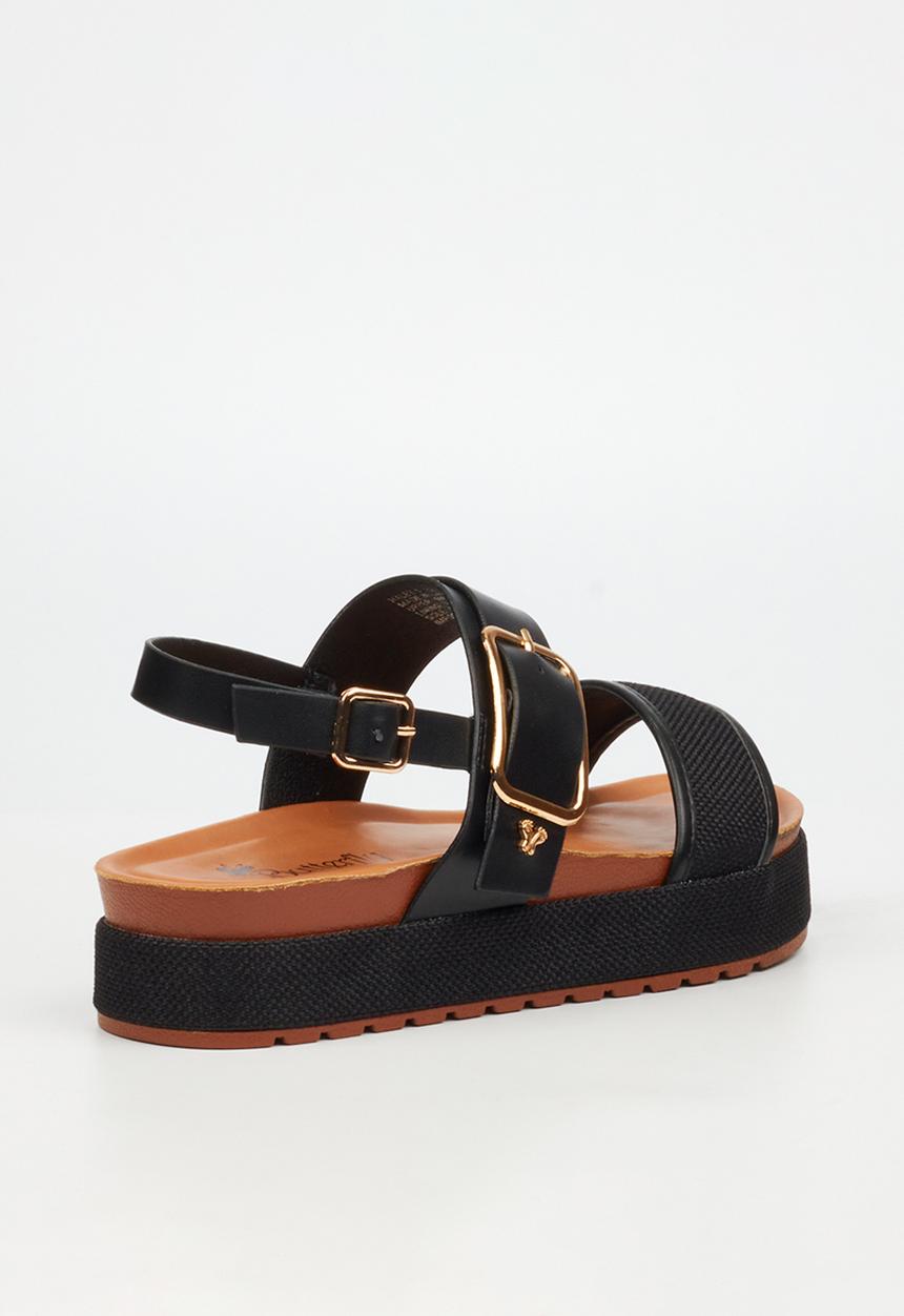 Butterfly Feet - Haley 1 slingback - black
