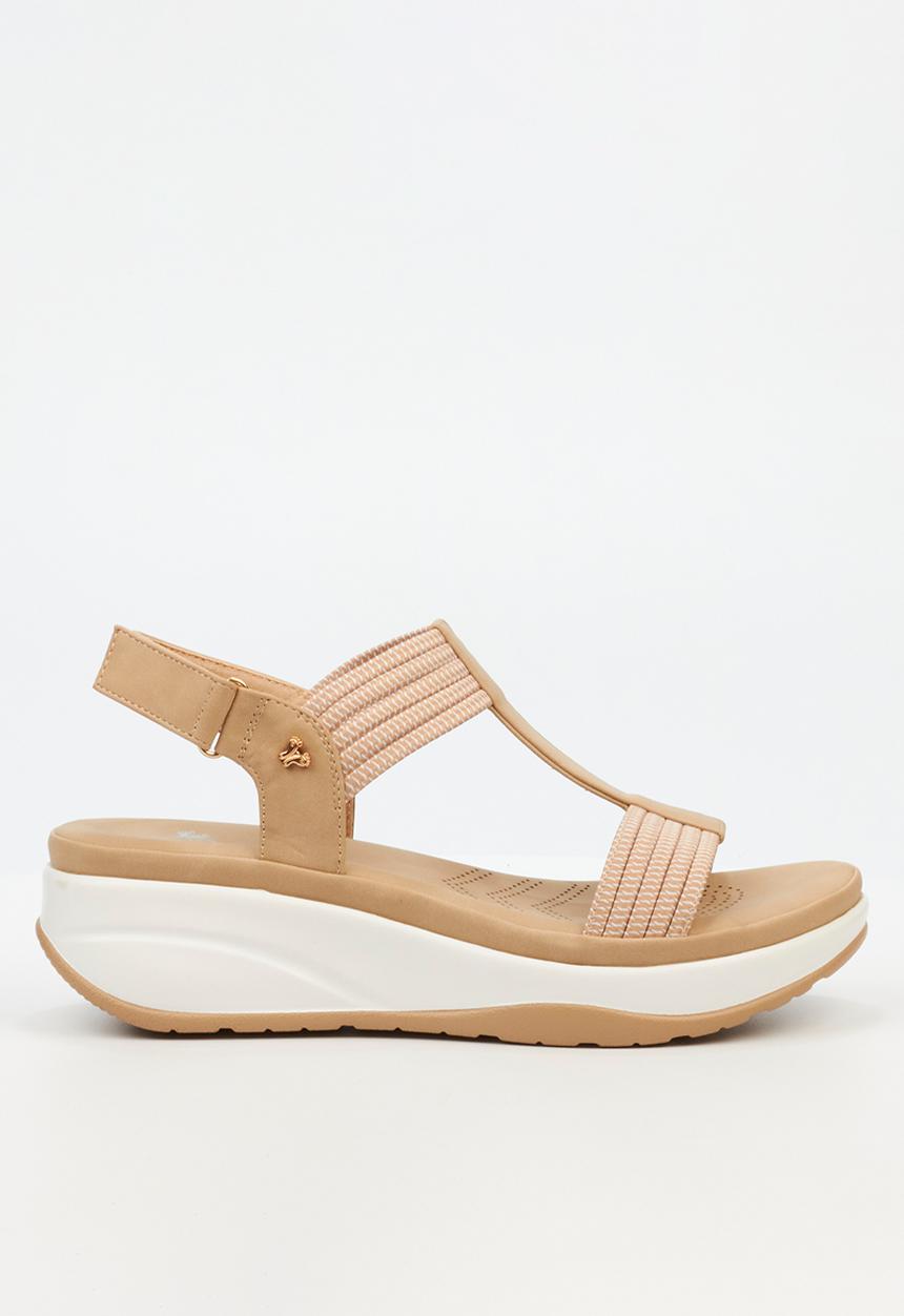 Butterfly Feet - Mieko 1 ankle strap - beige