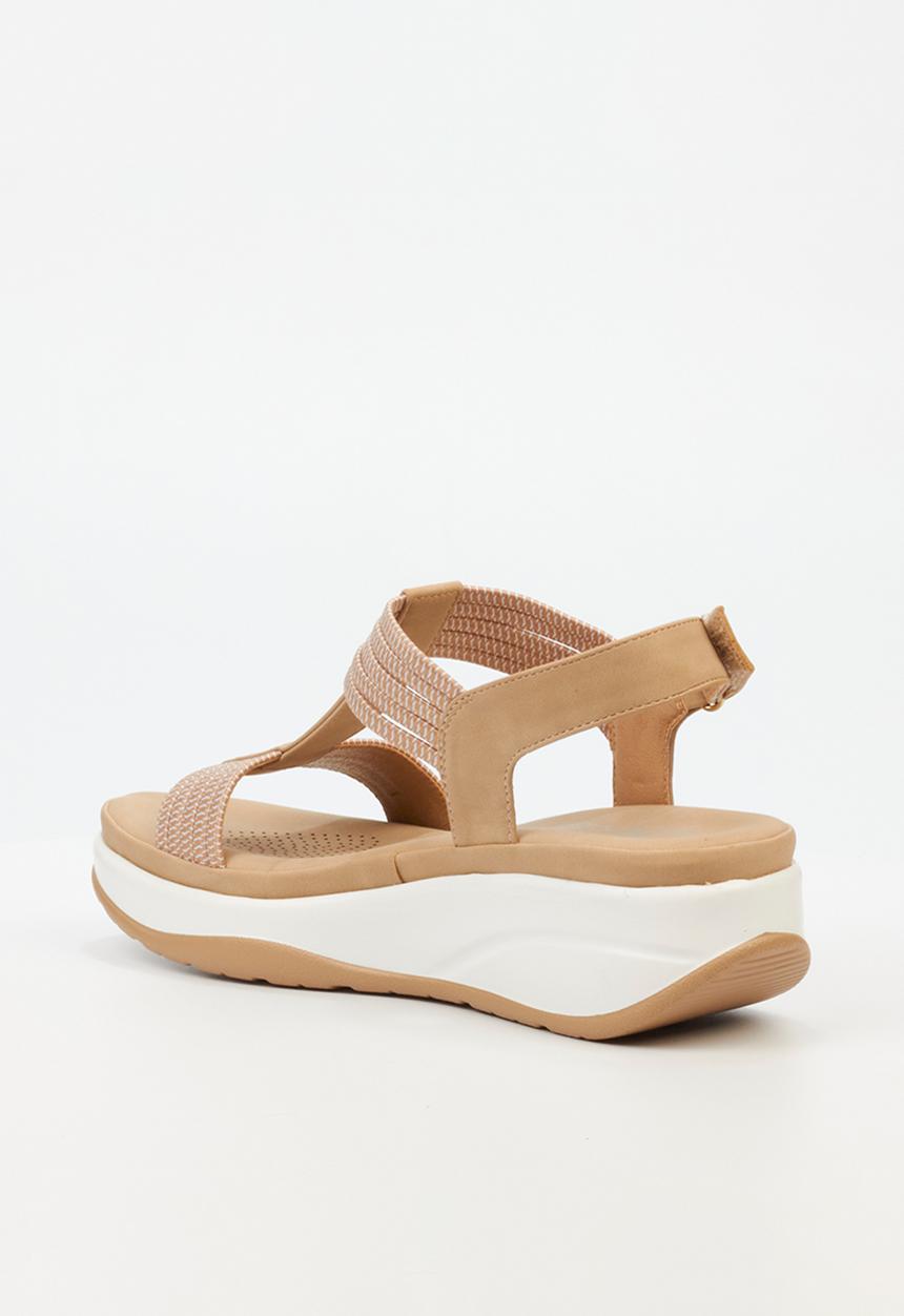 Butterfly Feet - Mieko 1 ankle strap - beige