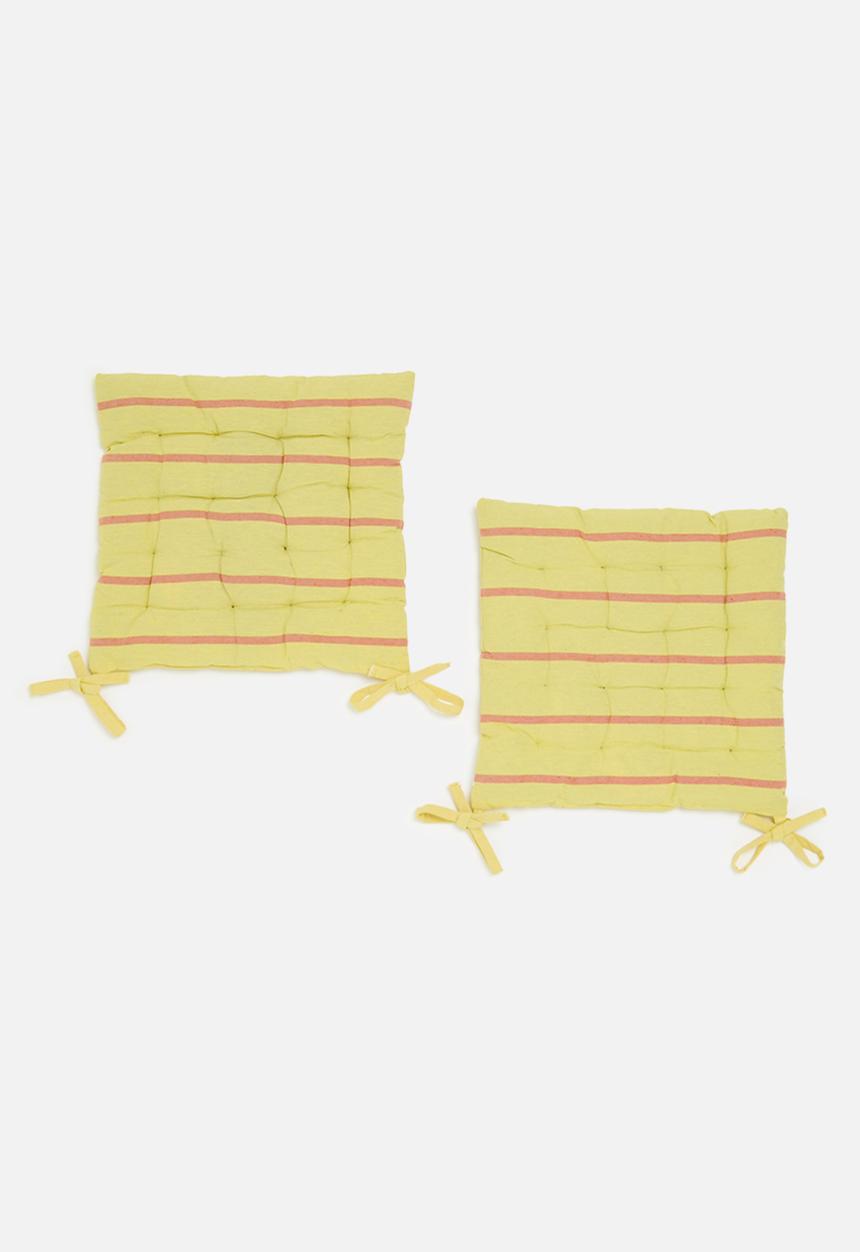 H&S - Candy seat pad - yellow