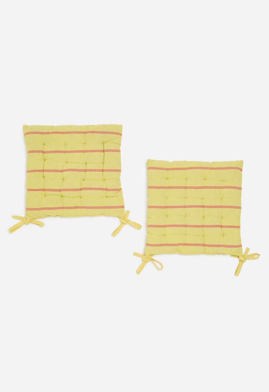 H&S - Candy seat pad - yellow