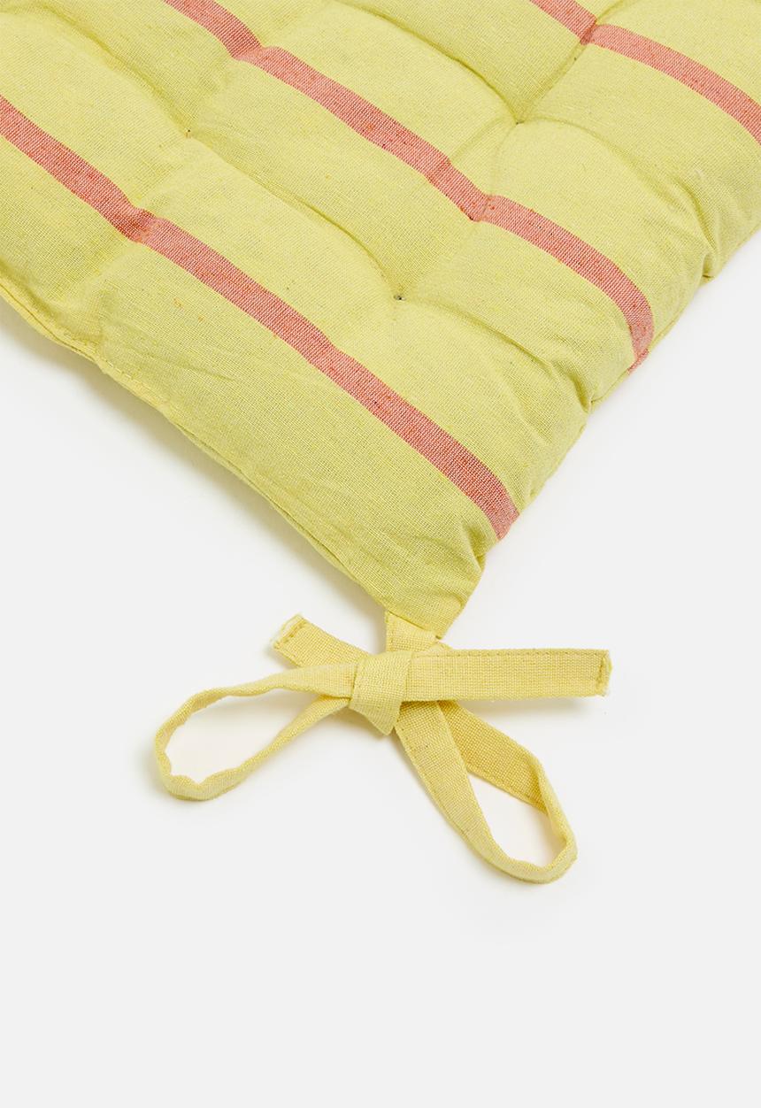 H&S - Candy seat pad - yellow