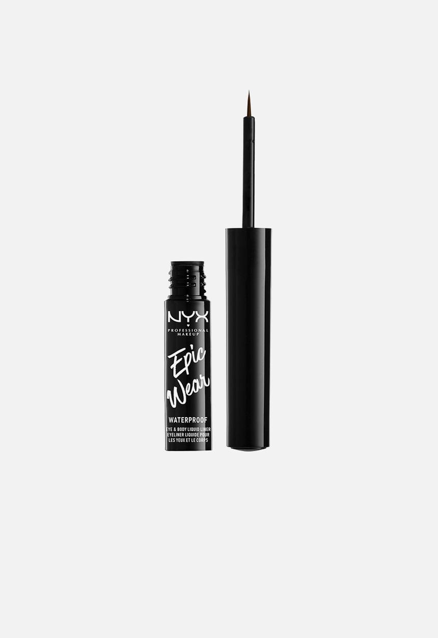 NYX Professional Makeup - Epic Wear Semi - Permanent Liquid Liner - Brown