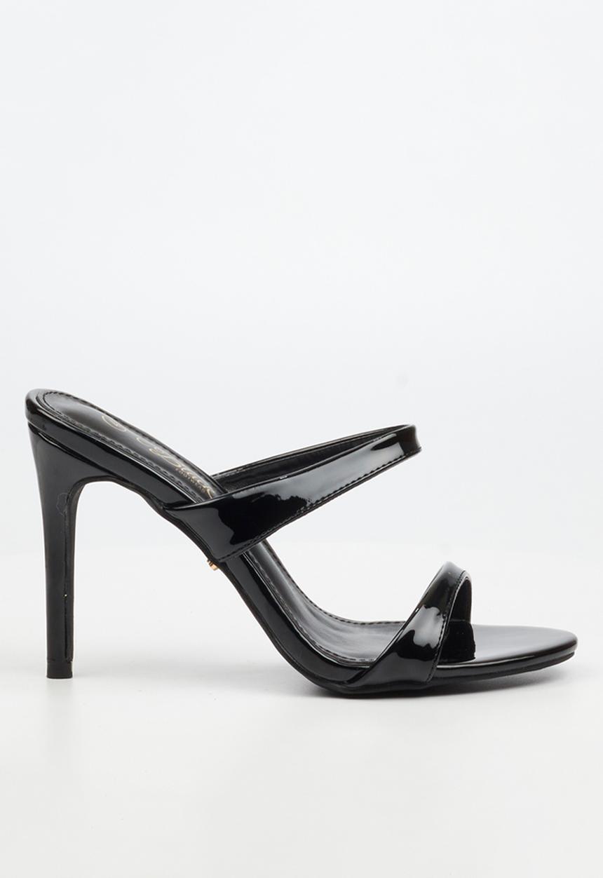 Miss Black - Jazz 38 mule heel - black