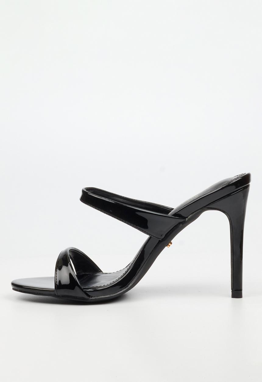 Miss Black - Jazz 38 mule heel - black