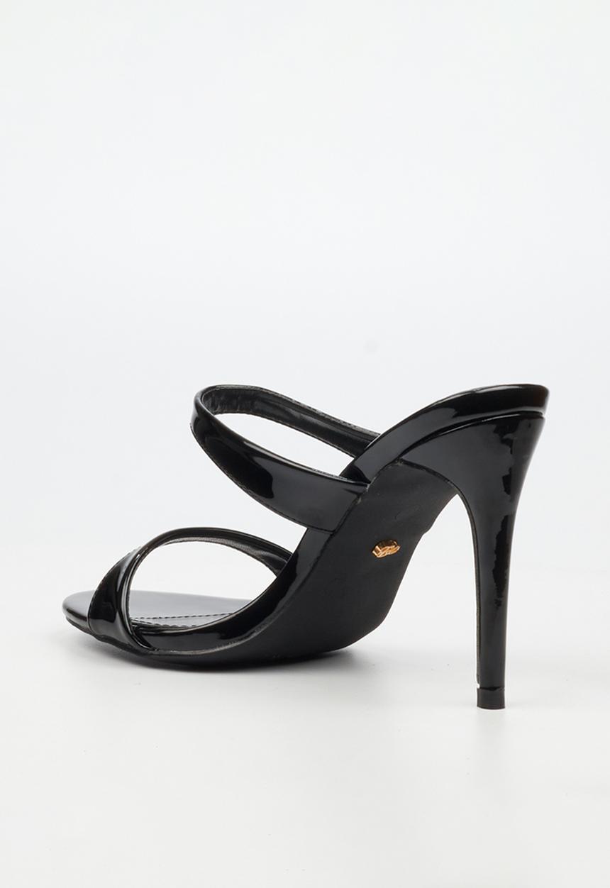 Miss Black - Jazz 38 mule heel - black