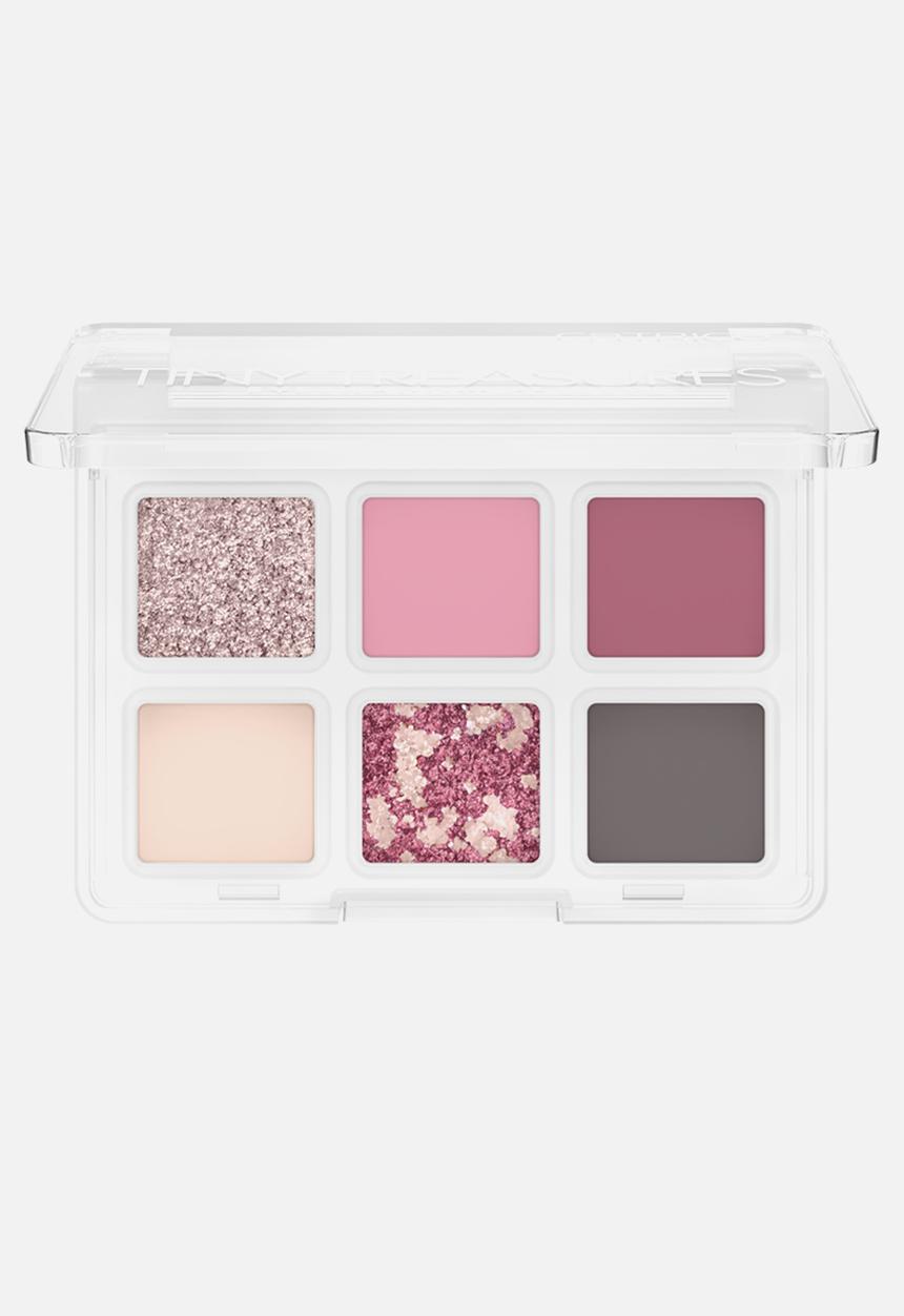 Catrice - Tiny Treasures Eyeshadow Palette - 020 Wild Berry