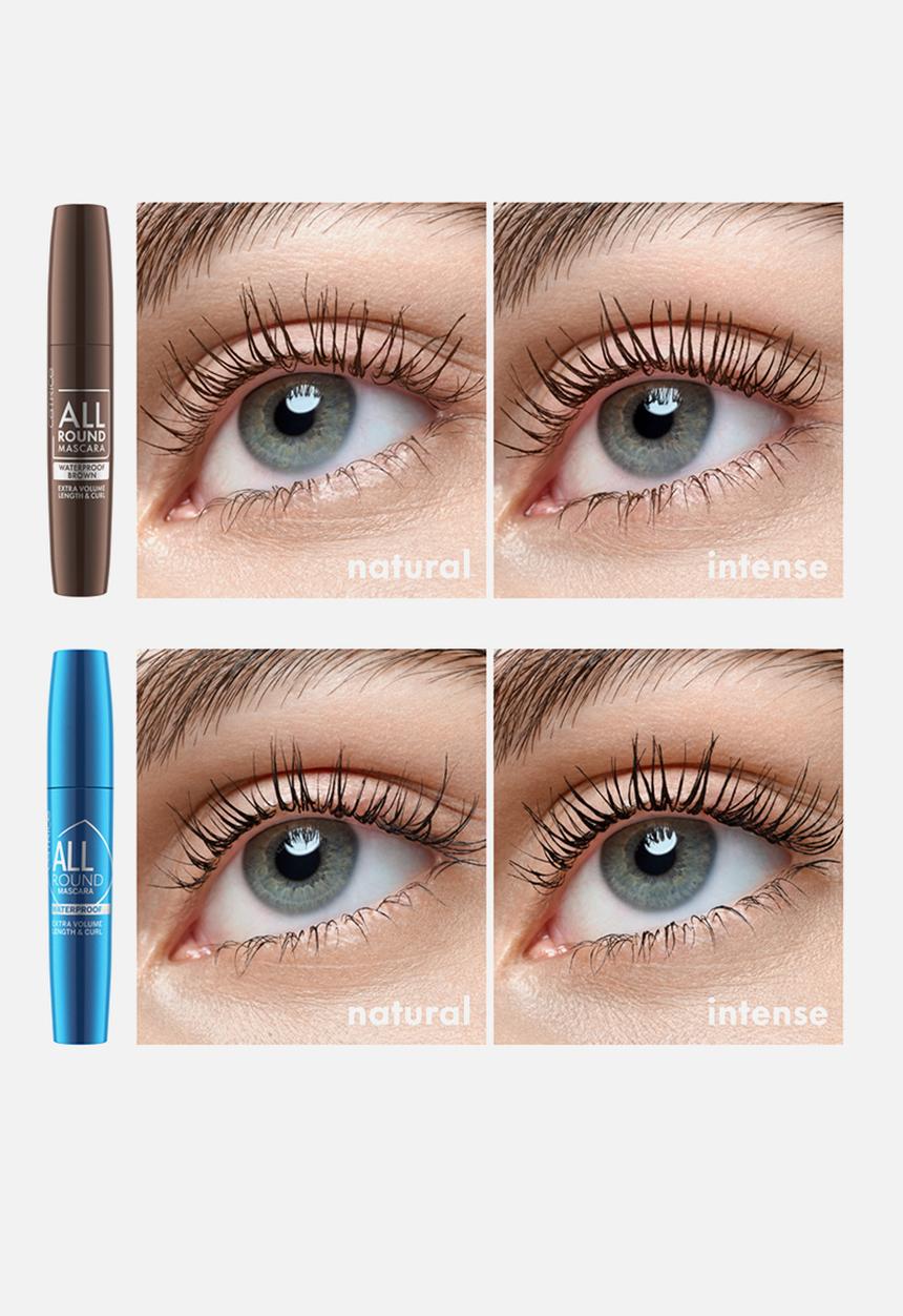 Catrice - Allround Mascara Waterproof Brown - 020 Brown