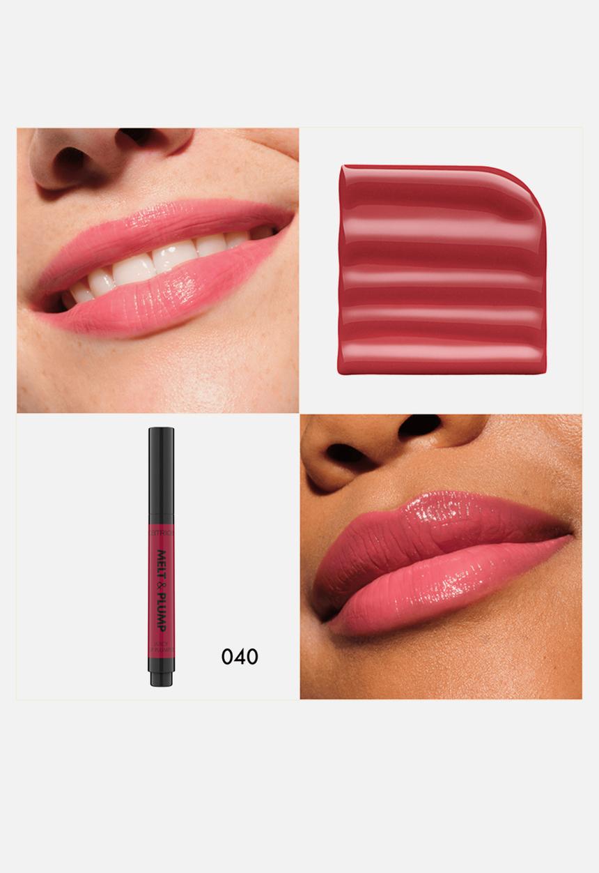 Catrice - Melt & Plump Juicy Lip Plumper - 040 Call Nine Wine Wine