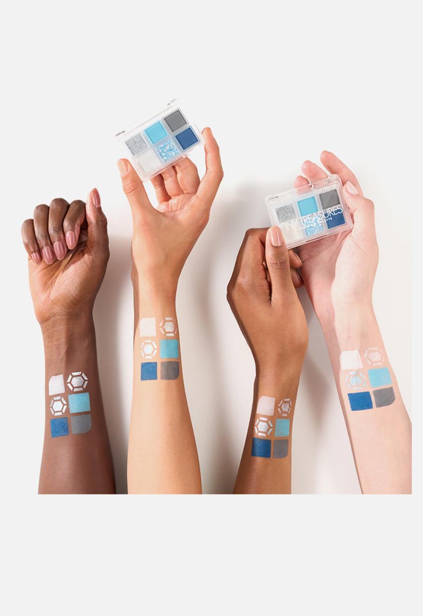 Catrice - Tiny Treasures Eyeshadow Palette - 040 Icy Whisper