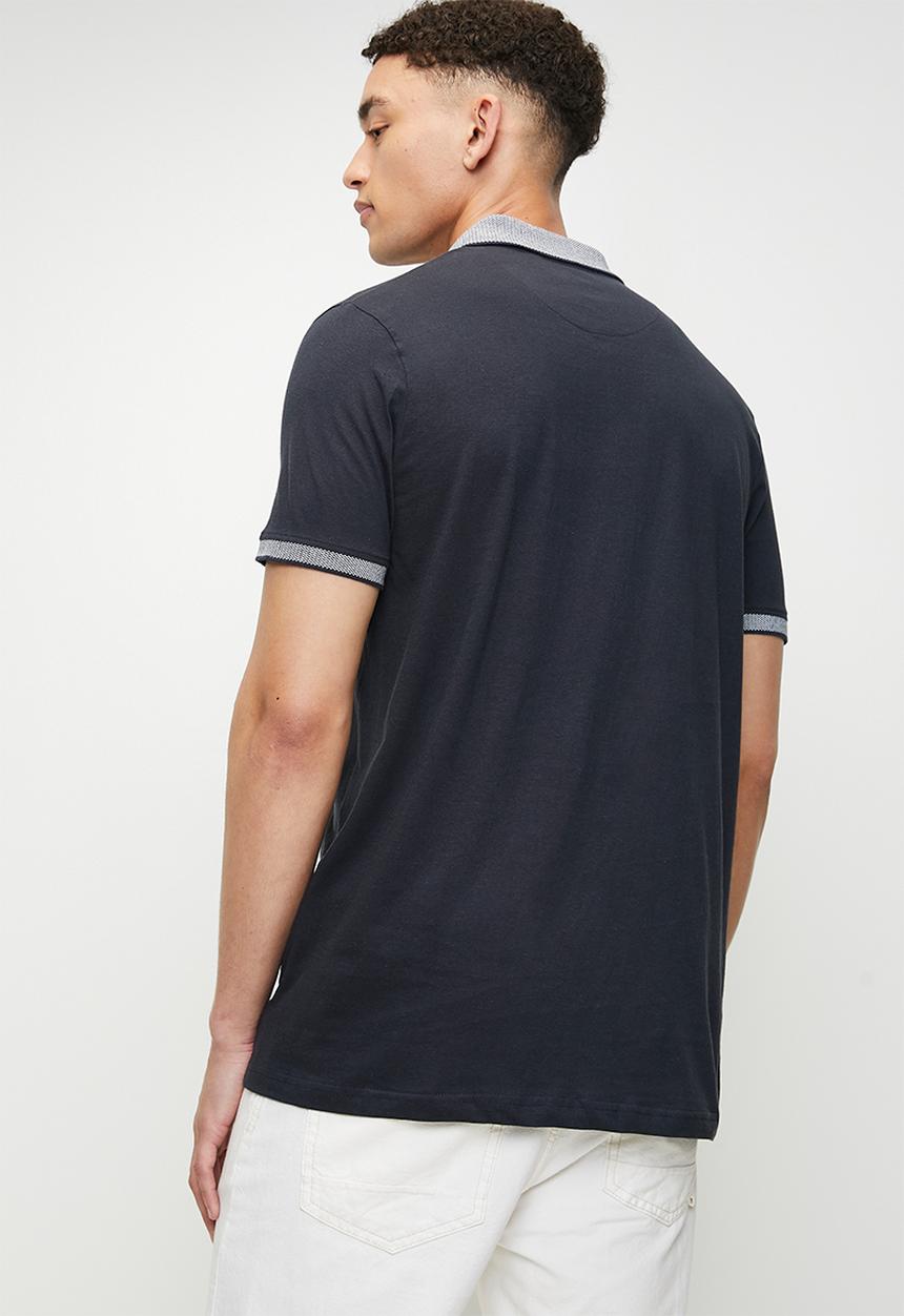 Brave Soul - Polo T-Shirts - Navy