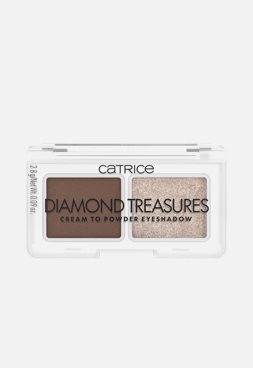 Catrice - Diamond Treasures Cream to Powder Eyeshadow - 010 Hazel Spark