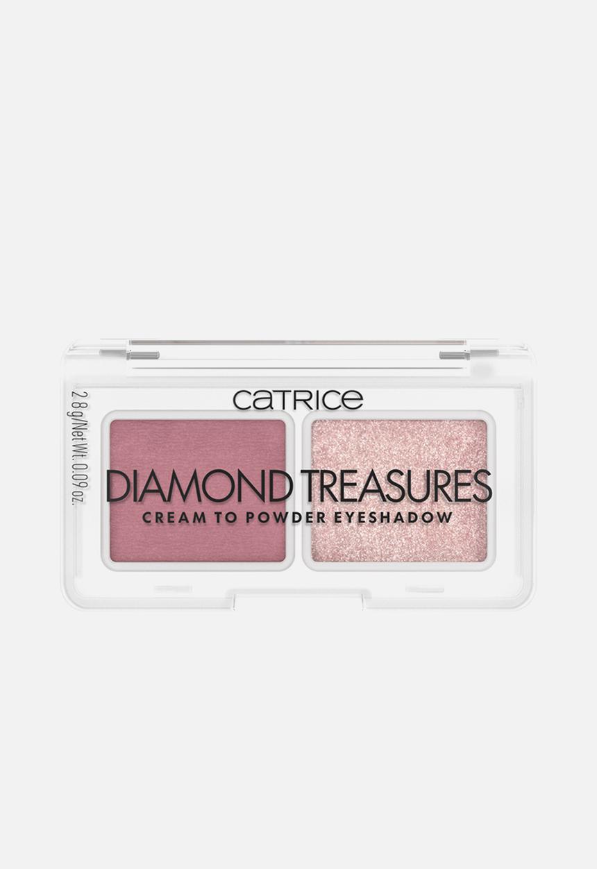 Catrice - Diamond Treasures Cream to Powder Eyeshadow - 020 Fairy Dust