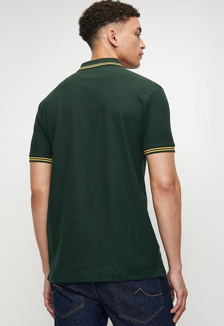 Brave Soul - Polo T-Shirts - Hunter Green
