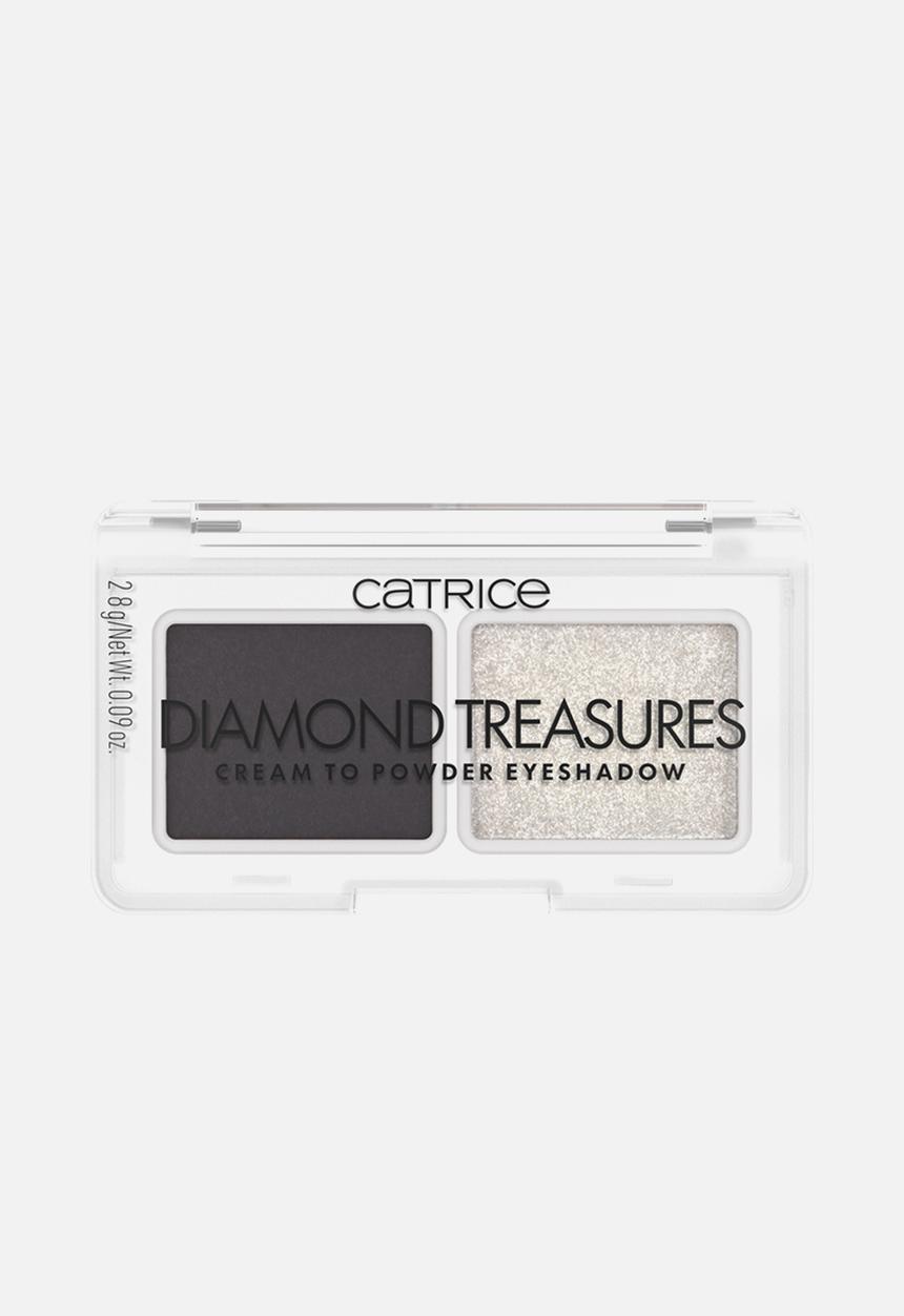 Catrice - Diamond Treasures Cream to Powder Eyeshadow - 030 Smokey Diamond