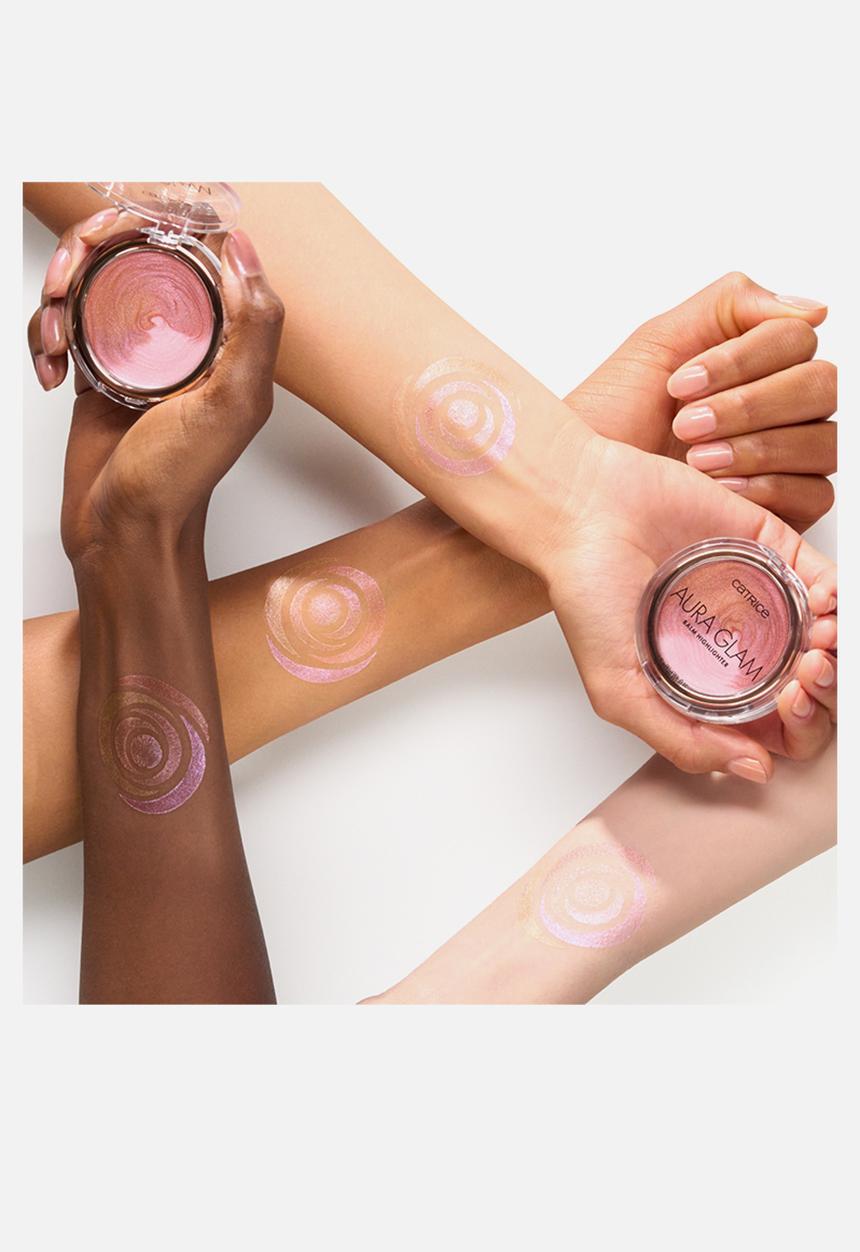 Catrice - Aura Glam Balm Highlighter - 010 A Swirl Of Rose