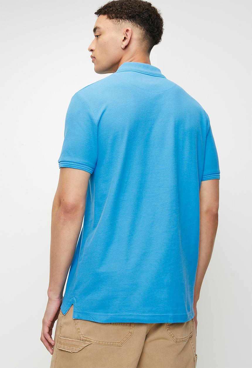 Brave Soul - Polo T-Shirts - Blue