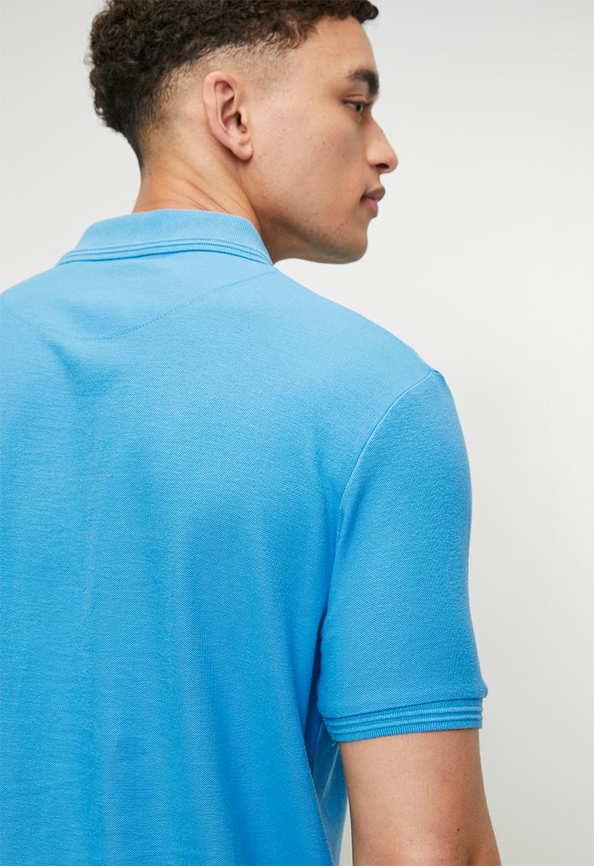 Brave Soul - Polo T-Shirts - Blue