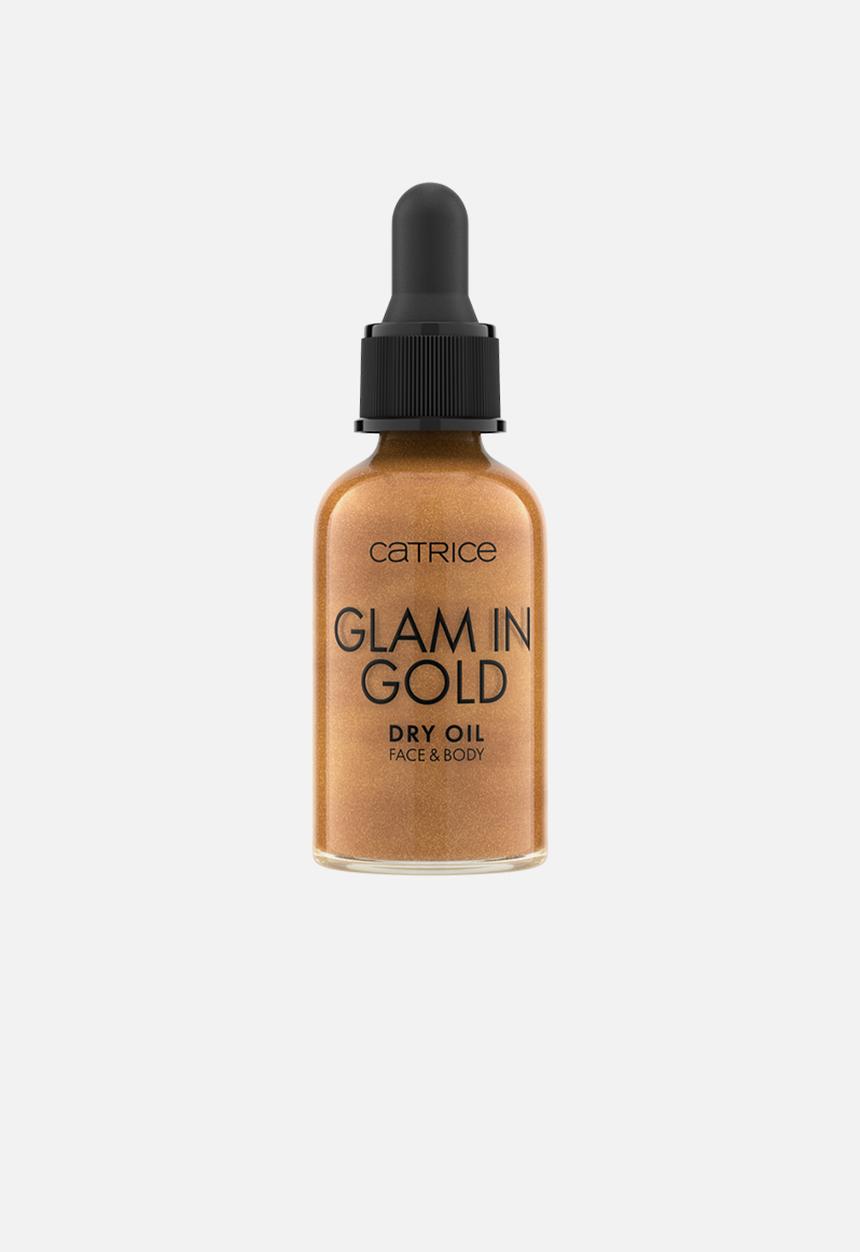 Catrice - Glam In Gold Dry Oil - 010 Stay Golden