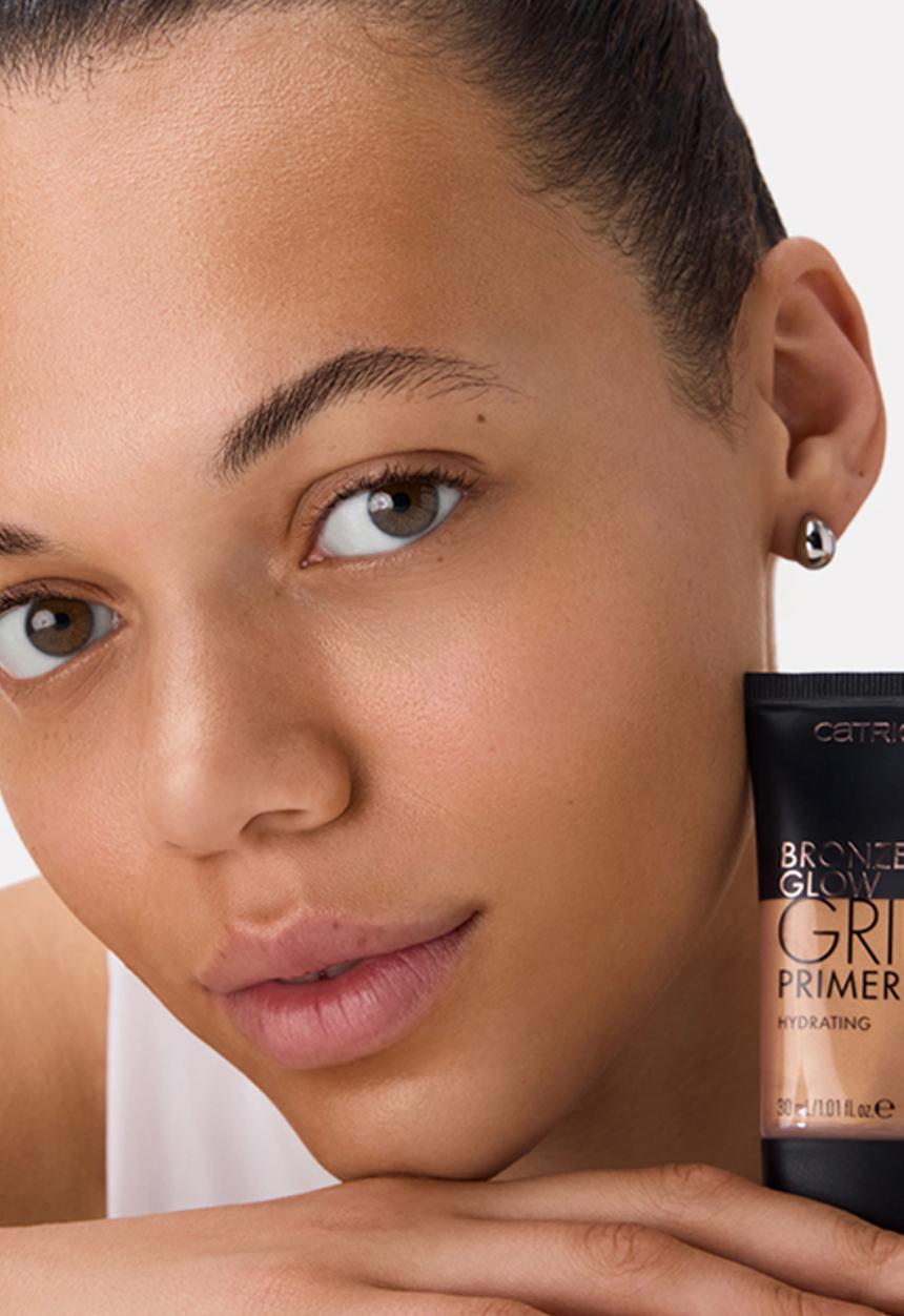 Catrice - Bronze Glow Grip Primer - 010 Sun Glazed