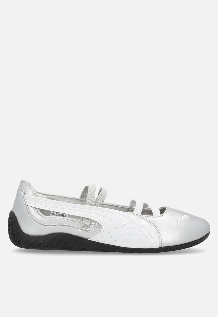 PUMA - Speedcat Ballet Metallic Wns - Silver- White
