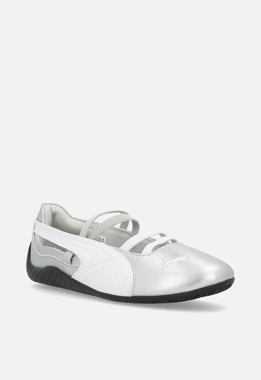 PUMA - Speedcat Ballet Metallic Wns - Silver- White