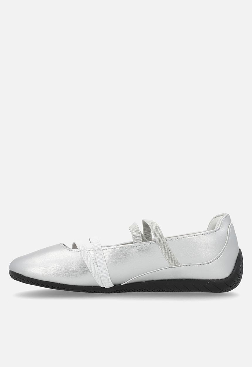 PUMA - Speedcat Ballet Metallic Wns - Silver- White